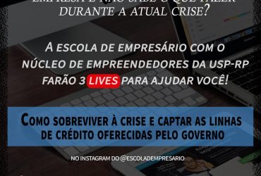 Tranquilli&Loro participa do ciclo de palestras @escoladempresario e Nucleo FEA-Usp