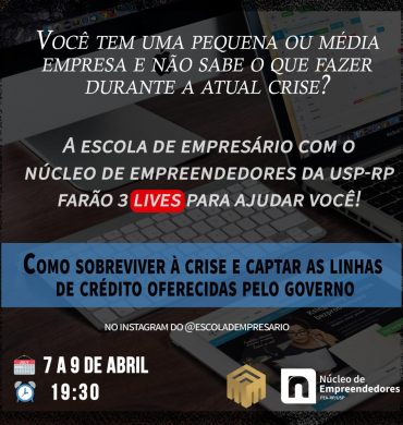 Tranquilli&Loro participa do ciclo de palestras @escoladempresario e Nucleo FEA-Usp