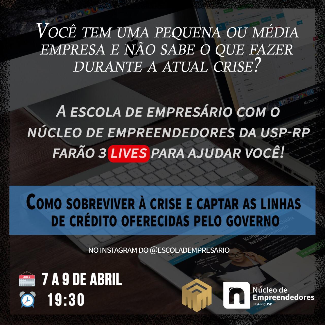Tranquilli&Loro participa do ciclo de palestras @escoladempresario e Nucleo FEA-Usp